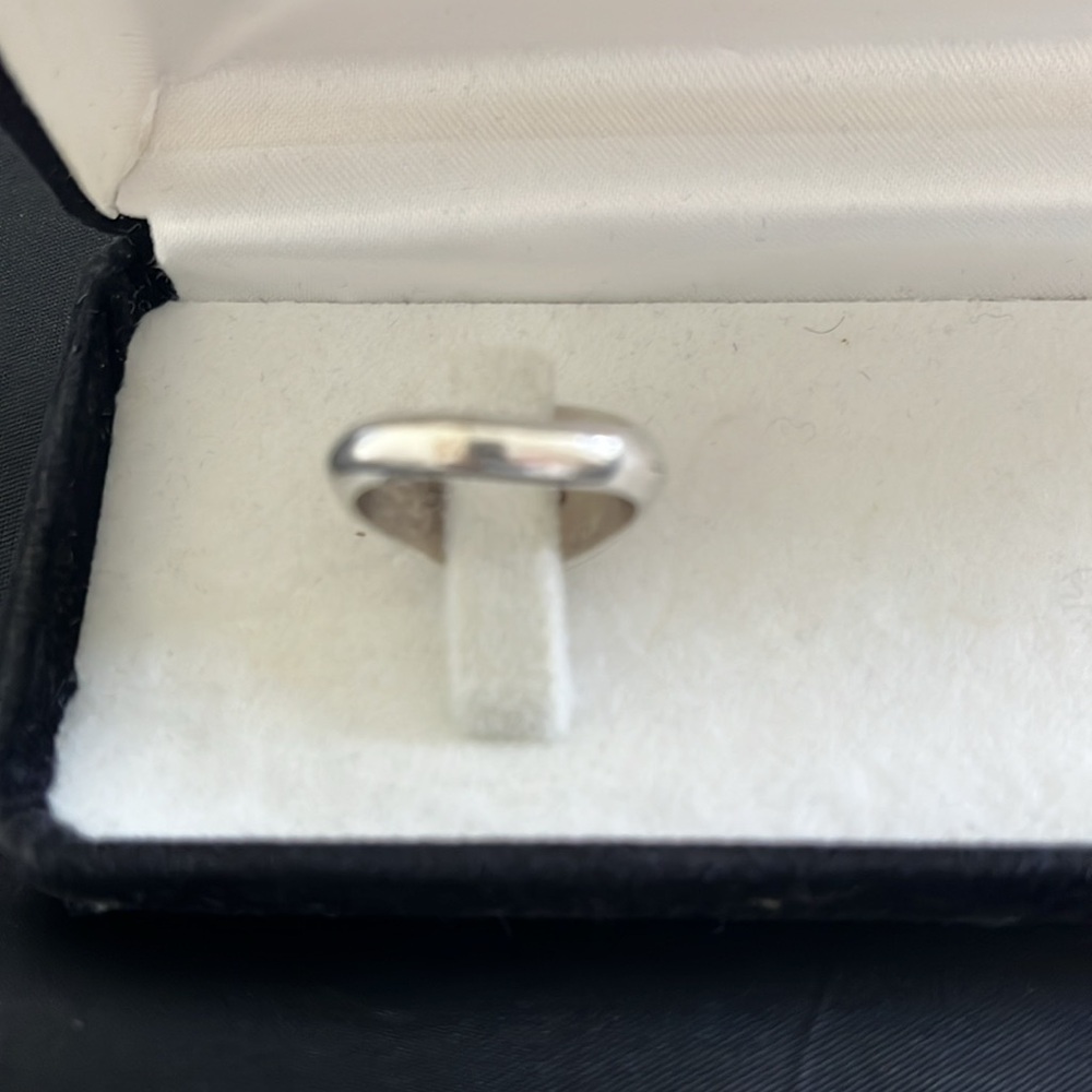 Sterling silver ring - Picture 5 of 8
